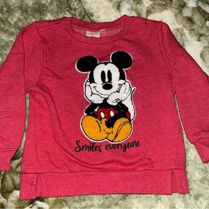 Disney Mickey Mouse Crewneck Sweatshirt
